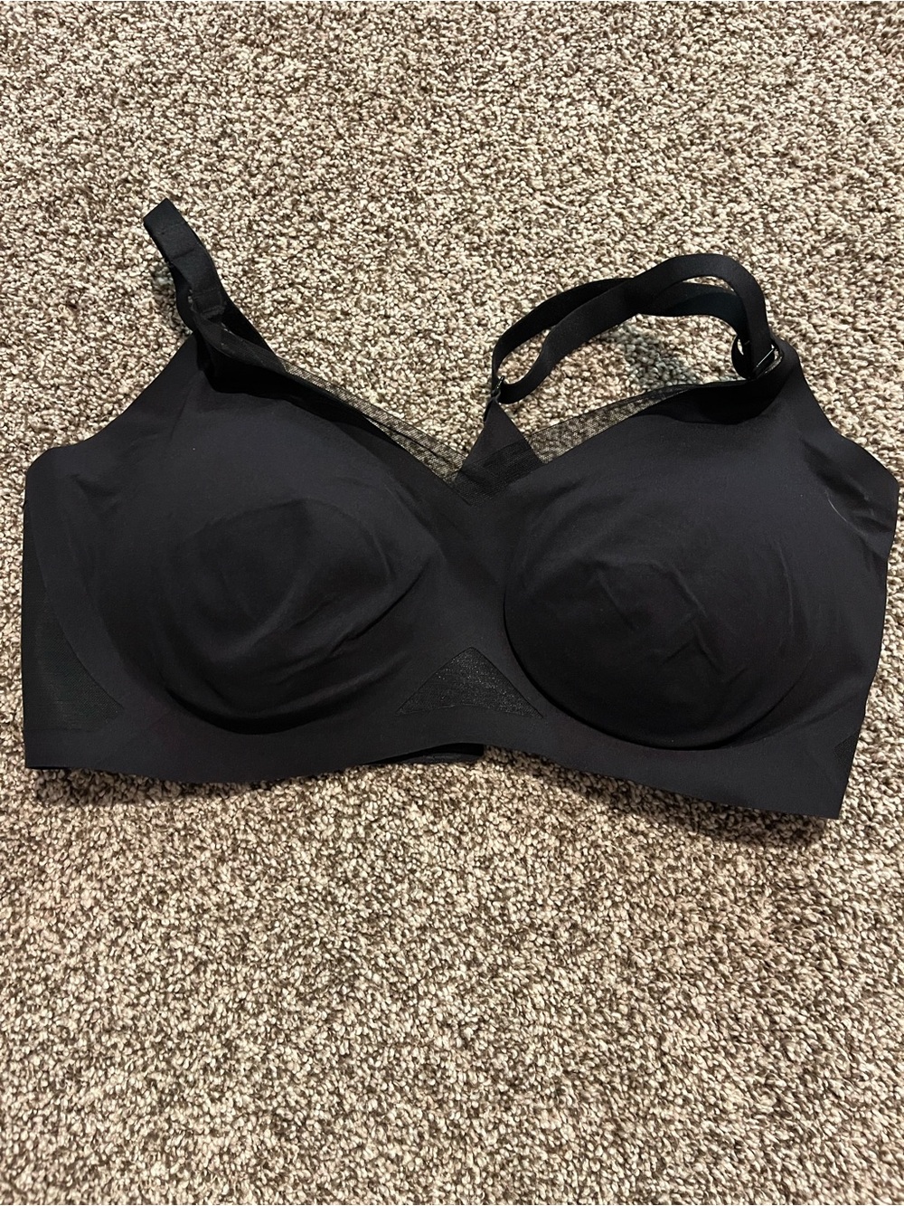 Honeylove Smooth Black Wireless Contour Bra